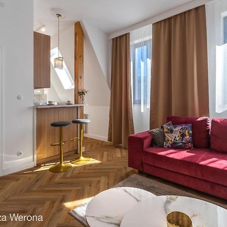 Mye Apartments - Verona Wlokiennicza Łódź Dış mekan fotoğraf