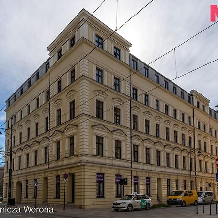 Mye Apartments - Verona Wlokiennicza Łódź Dış mekan fotoğraf